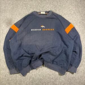 Vintage Denver Broncos Pullover